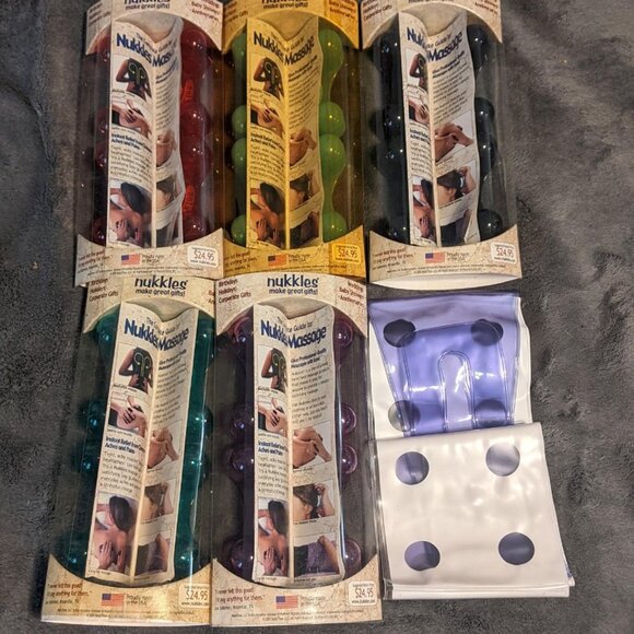 NUKKLES HAND MASSAGER lot of 5 - Picture 2 of 2